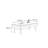 Simple solid wood granite slab coffee table-333637197