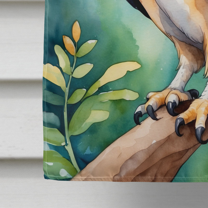 House Flag, Spectacled Owl