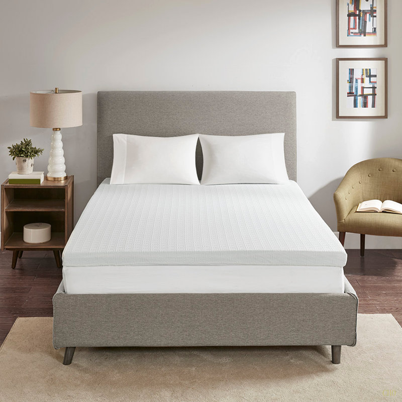 Surmatelas, Lit simple