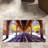 Stylish Soft Pile Rug Featuring a Vibrant Floral Design to Enhance the Beauty of Your Living Space-1530628410