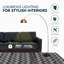 Lampe sur pied arquée 75,6 po Eckehard-973476218