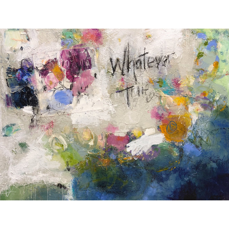 Whatever Is True Print by Elizabeth Chapman