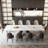 Joceline Extendable Sintered Stone Dining Table-1821314546