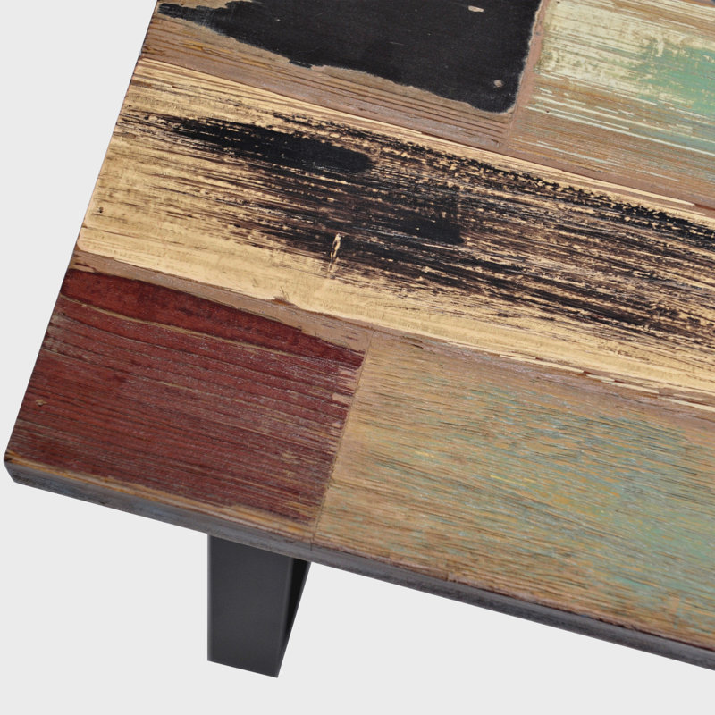 Sled End Table
