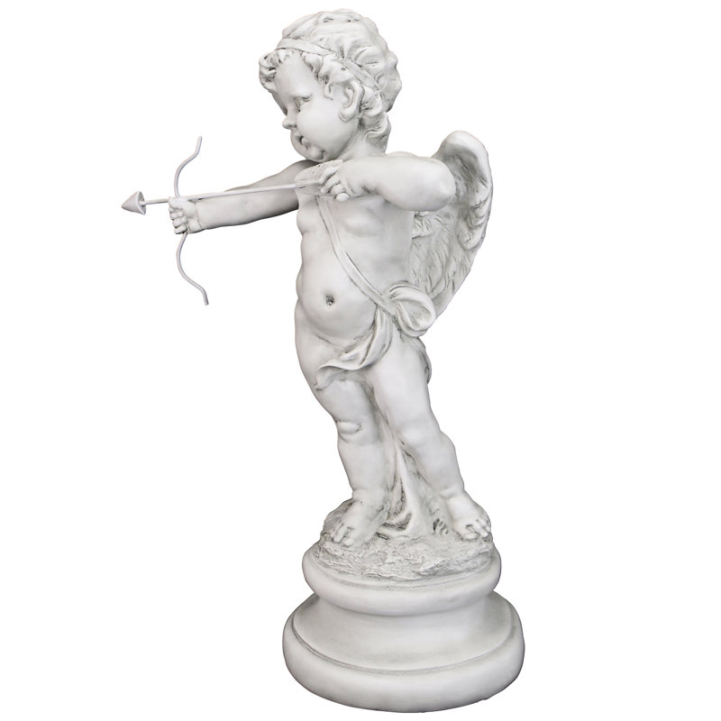 Cupid's Message of Love Statue