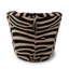 Genuine Hide Barrel Chair