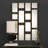 Metal Flat Wall Mirror