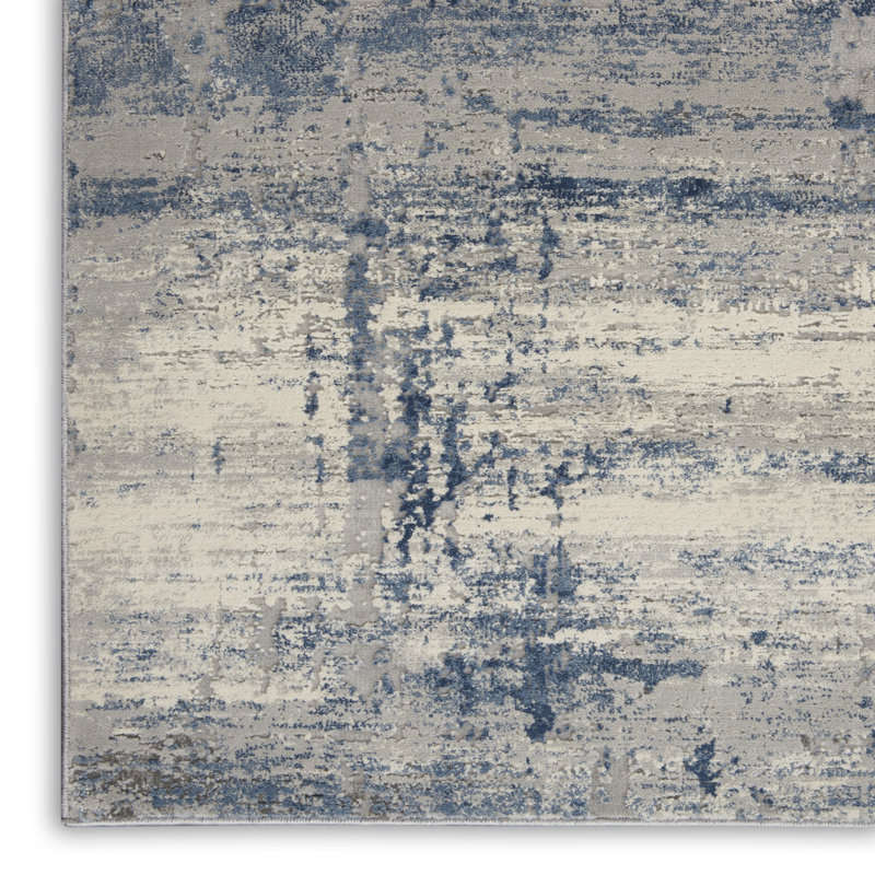 Ariaya Abstract Indoor Rug, Runner 2'2" x 16'