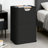 Foldable Laundry Hamper With Wooden Handles - Large Capacity Cotton Linen Storage Basket For Clothes, Toys, And Bathroom Organization-1643106046-1643106034