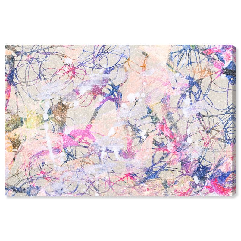 Jungle Walk Print by Oliver Gal, 10"H x 15"W, Canvas