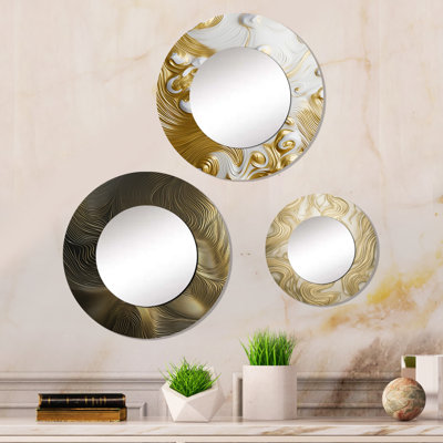 Miroir mural Karalynn 3