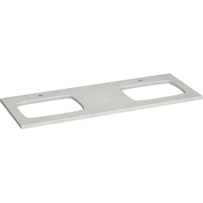 Dessus de meuble-lavabo 61 po Silestone Quartz