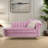 Light luxury solid wooden chair-107742173