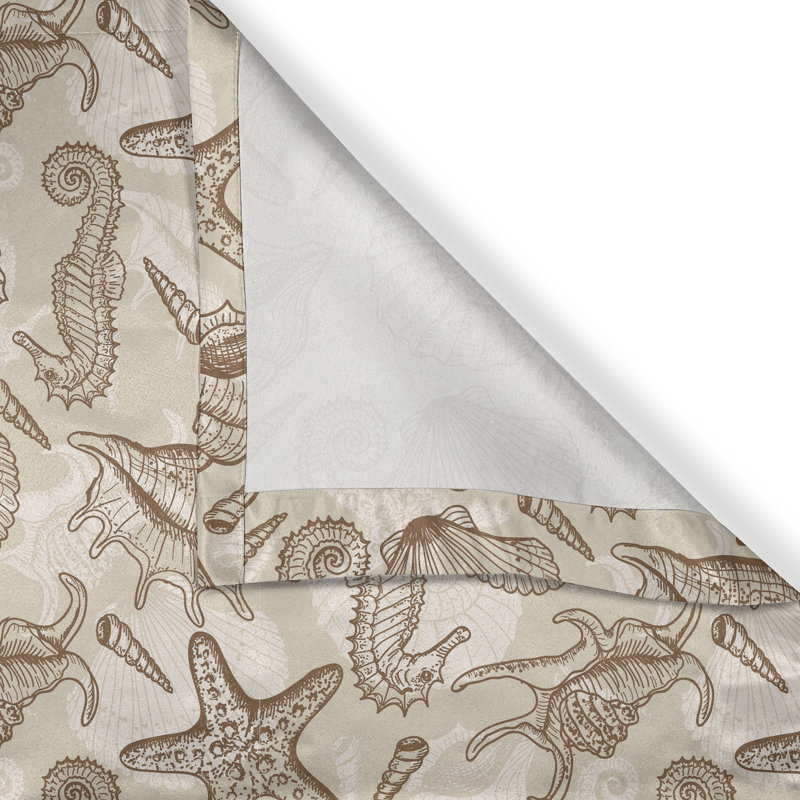 Polyester Standard Curtain Pair