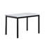 Ensemble de coin-repas en métal 5 pièces avec plateau stratifié, 4 chaises Citico-114251787