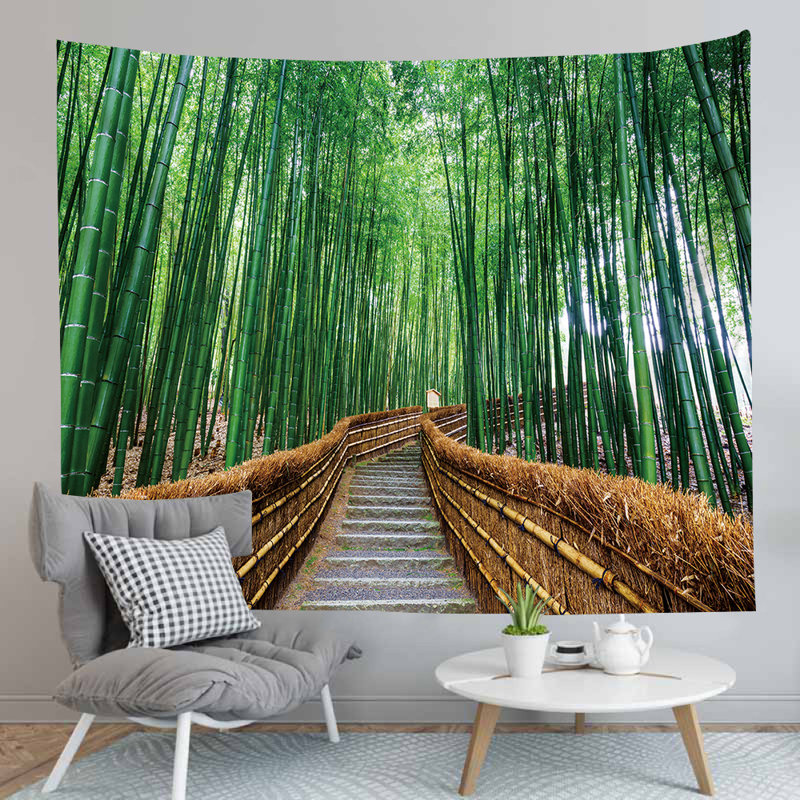Polyester Tapestry, 80" H x 60" W