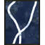 White Rope 5 Painting by Jacques Pilon-1419232326-1419232345