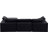 Kirstey Velvet L-Shaped Sectional Reversible-87141380