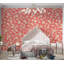 Murale pelez et collez de qualité supérieure - Motif floral rose-1774991905