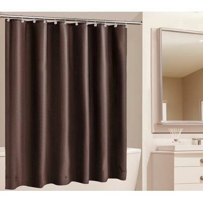 Vinyl PVC Shower Curtain Liner Heavy weight water Repellent with 12 Metal Grommets many color selections.