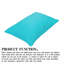Taies d'oreiller de lit, 1800 taies d'oreiller en microfibre brossée avec fermeture à enveloppe - NTBAY-858366368-845702530