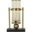 Porte-bougie abstrait moderne en métal-1399909507
