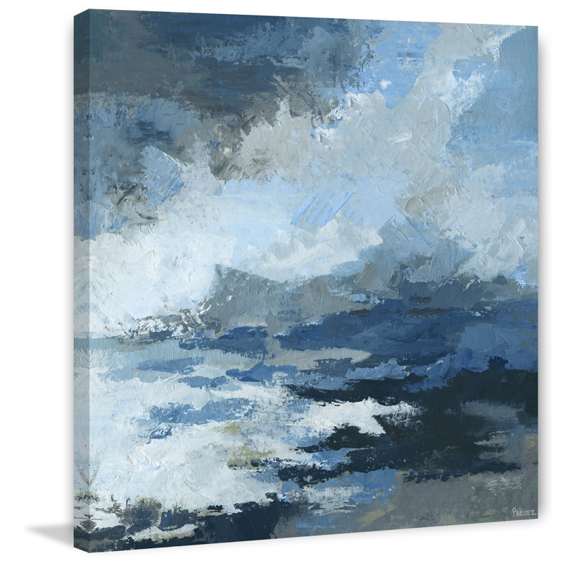 Parvez Taj - Wrapped Canvas Painting, 122cm H x 122cm W