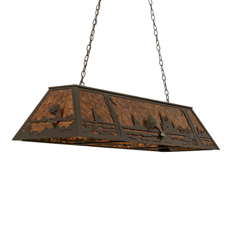 Rustic Lodge 9 - Light Pendant
