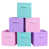 Rose, bleu et mauve est en rupture de stock