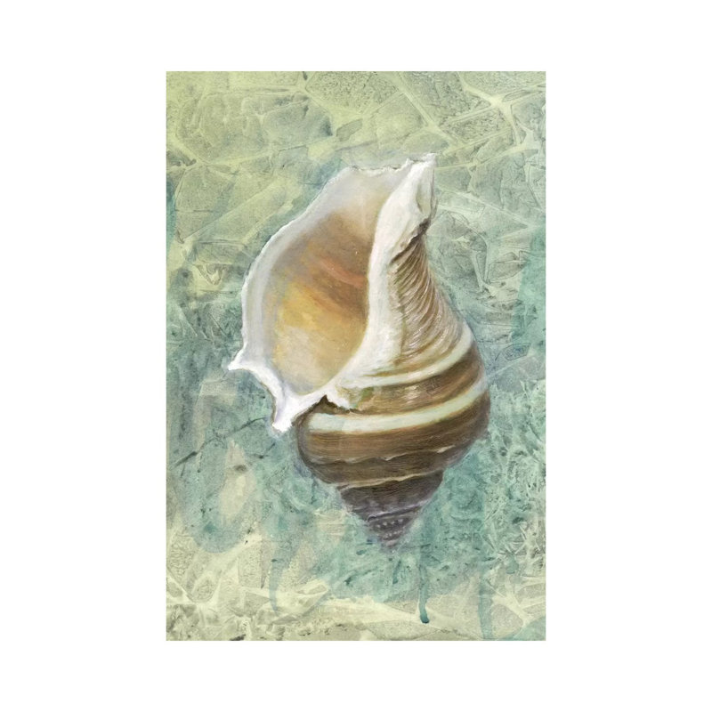 Calling From The Sea I by Bonnec Brothers - Wrapped Canvas Painting