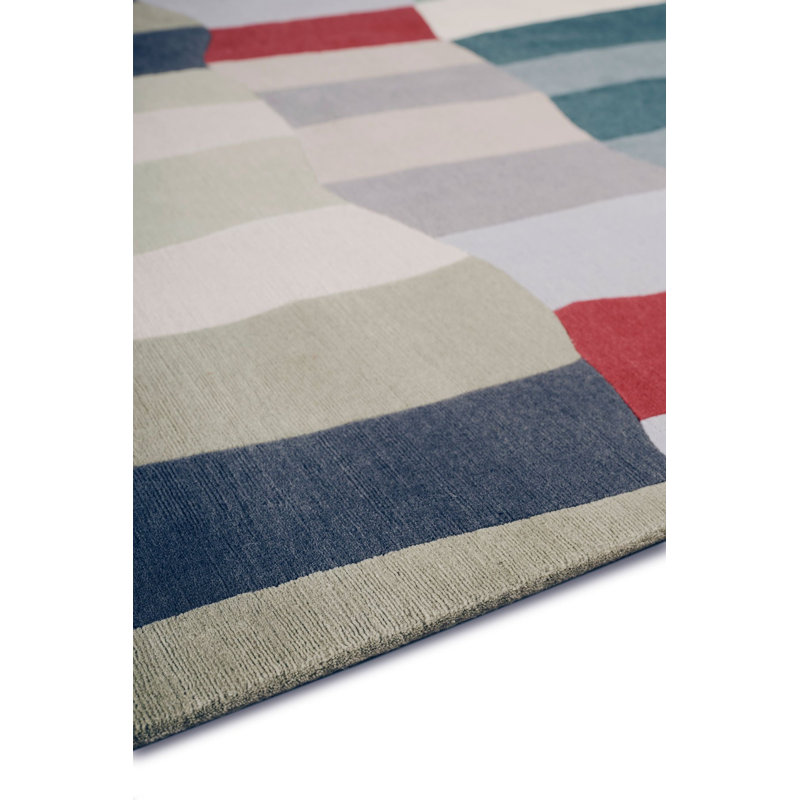Paul Smith Parachute Earth Area Rug, Rectangle 8' x 10'