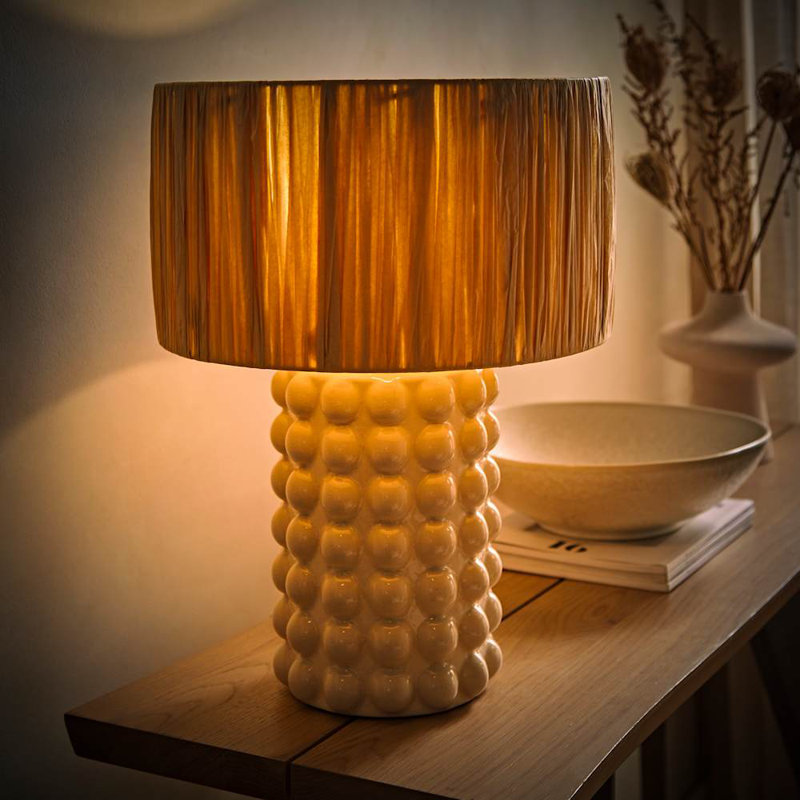 Kiran Ceramic Table Lamp, No