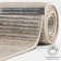 Corduletta flatweave carpet in beige