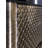 Krystal 34 " W Freestanding Standard Free Standing Single Double Single Vanity Bathroom Vanity With Glass Top