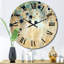 Je prendrai ça sous considération VI - Horloge murale minimalisme-285841970
