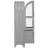 71" Tall Arched Display Cabinet With Glass Doors-175100292