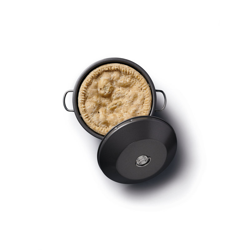 MasterClass Non-Stick 2 Litre Pudding Steamer