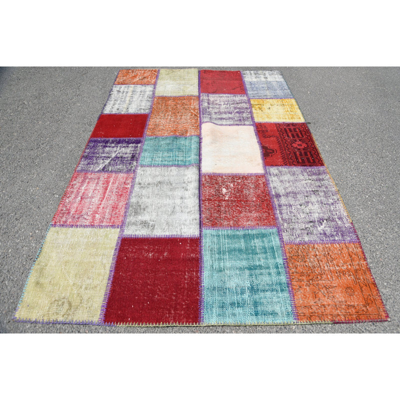 Tapis turc, tapis géométriques, tapis rétro, tapis de salon, tapis de salon bruns