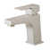 Single-handle Bathroom Faucet with Drain Assembly