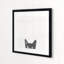 «Curiosity (Cat)», reproduction de photo sur papier encadrée