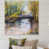 Wrapped Canvas selected