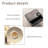 Aluminium Alloy Wall Clock