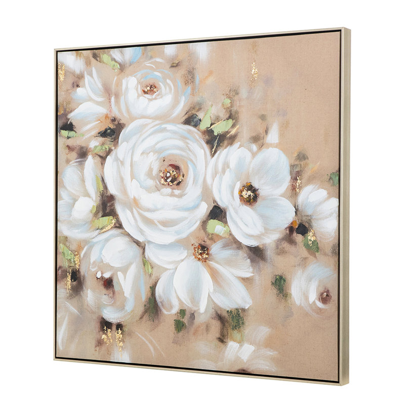 40% d'art mural sur toile, 36 po x carré, pour la cuisine, le salon, le bureau, la décoration, le vestibule, la chambre à coucher