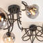 Charleston 5-Light 47cm Semi Flush Mount-1877447856
