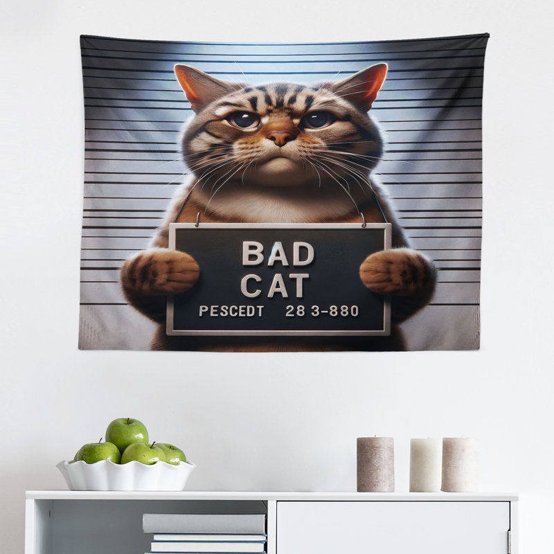 Microfiber Tapestry, 23" H x 28" W