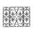 Traditional Plants & Flowers Wall Decor on Metal