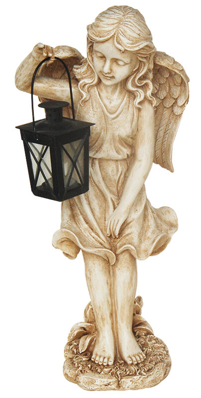 Statue de jardin d'extérieur 21 po