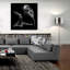 «Fearless Girl», art mural en verre acrylique-1442708361