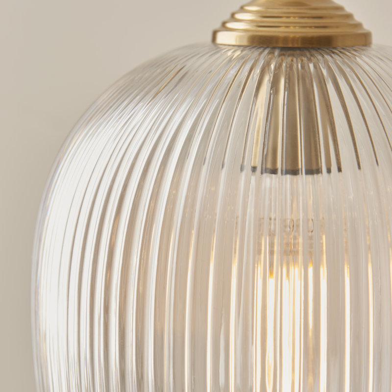 152cm Brushed Arched Floor Lamp