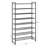 8 Tier Shoe Rack, Metal Shoe Organizer, Shoe Rack Max Holds 40 Pairs,Shoe Storage Shelf for Closet,Entryway-1002037393